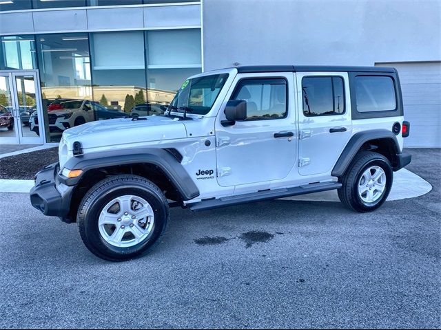 2022 Jeep Wrangler Unlimited Sport S