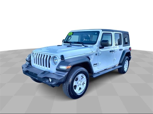 2022 Jeep Wrangler Unlimited Sport S