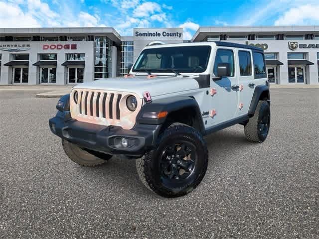 2022 Jeep Wrangler Unlimited Sport S