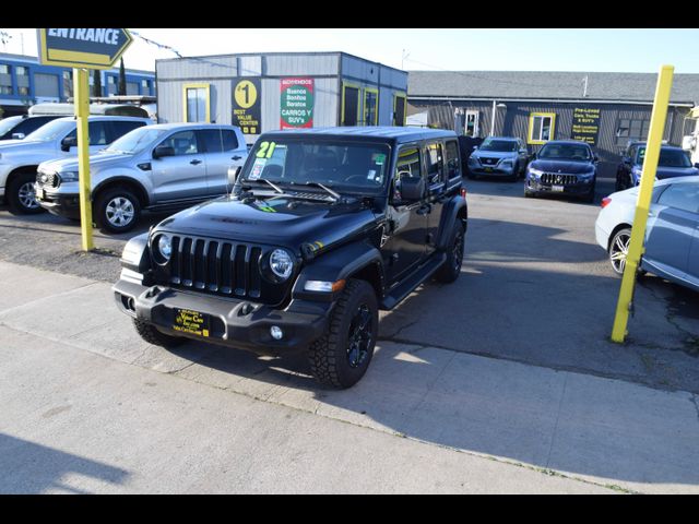 2022 Jeep Wrangler Unlimited Sport S
