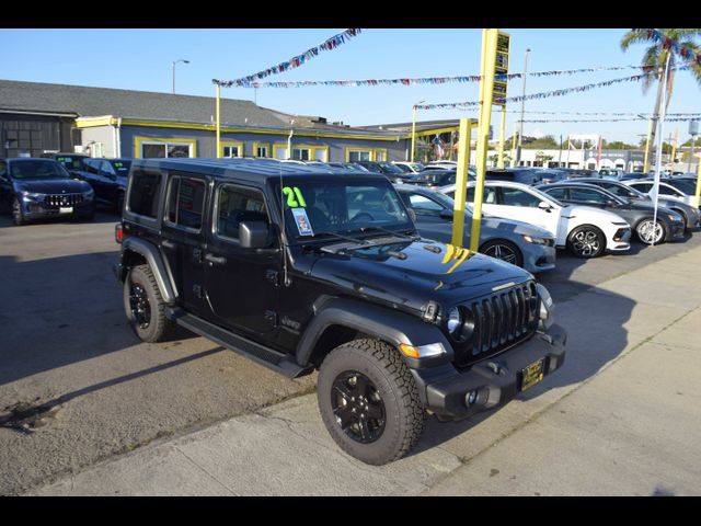 2022 Jeep Wrangler Unlimited Sport S