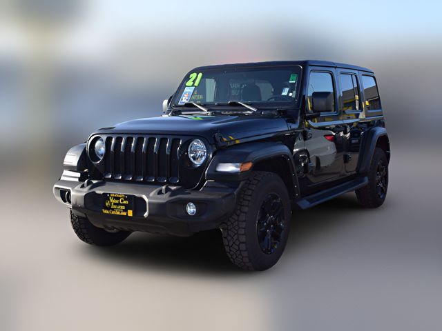 2022 Jeep Wrangler Unlimited Sport S