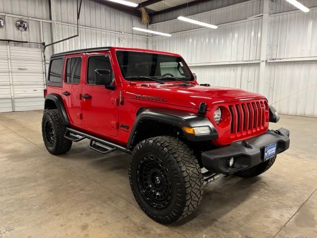 2022 Jeep Wrangler Unlimited Sport S