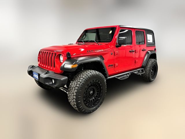 2022 Jeep Wrangler Unlimited Sport S