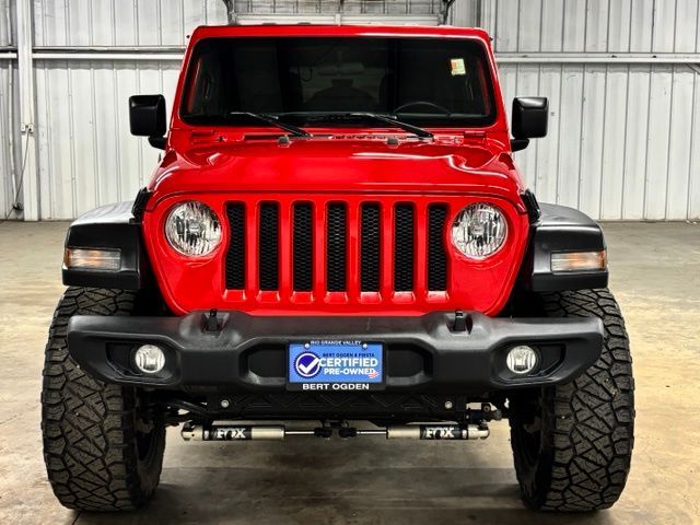 2022 Jeep Wrangler Unlimited Sport S