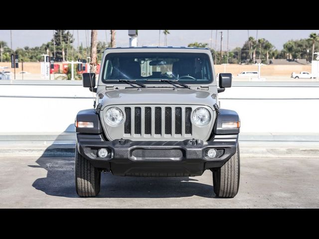 2022 Jeep Wrangler Unlimited Sport S