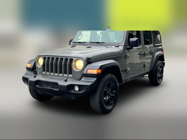 2022 Jeep Wrangler Unlimited Sport S