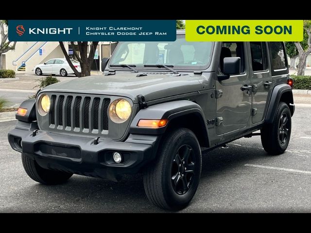 2022 Jeep Wrangler Unlimited Sport S