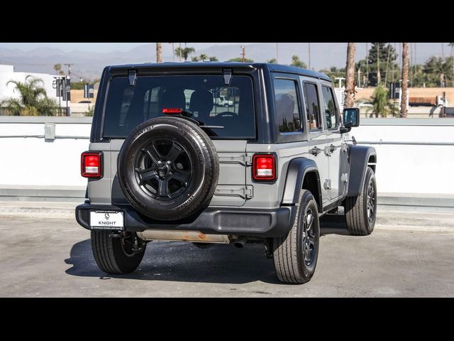 2022 Jeep Wrangler Unlimited Sport S