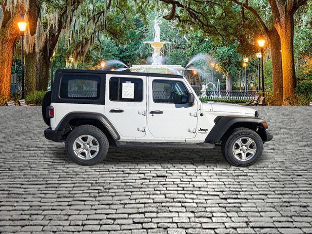 2022 Jeep Wrangler Unlimited Sport S