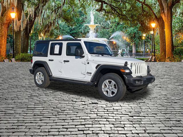 2022 Jeep Wrangler Unlimited Sport S