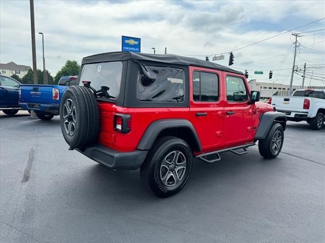 2022 Jeep Wrangler Unlimited Sport S