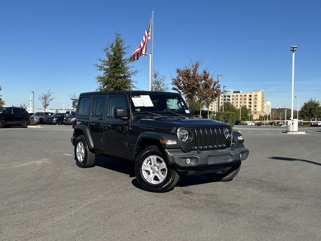 2022 Jeep Wrangler Unlimited Sport S