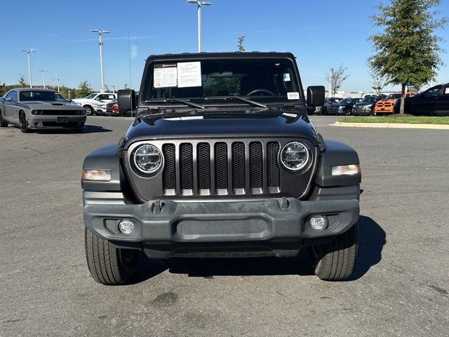 2022 Jeep Wrangler Unlimited Sport S