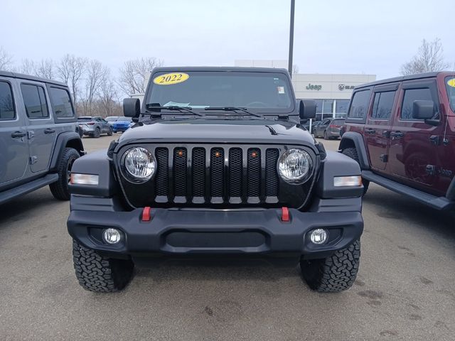 2022 Jeep Wrangler Unlimited Sport S