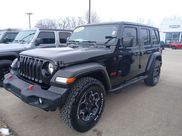 2022 Jeep Wrangler Unlimited Sport S