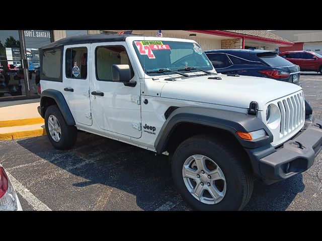 2022 Jeep Wrangler Unlimited Sport S