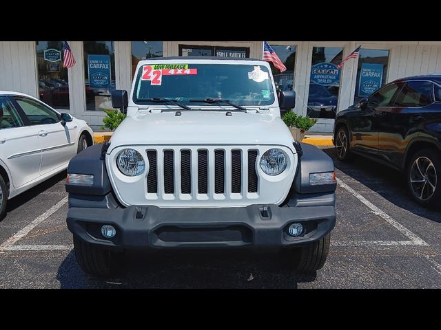 2022 Jeep Wrangler Unlimited Sport S