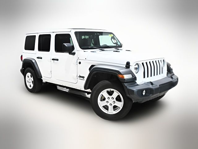 2022 Jeep Wrangler Unlimited Sport S