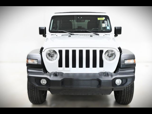 2022 Jeep Wrangler Unlimited Sport S