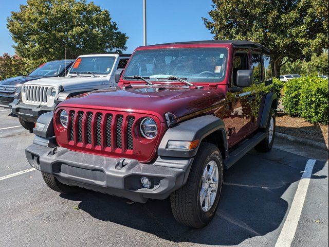 2022 Jeep Wrangler Unlimited Sport S