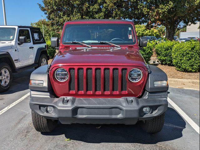 2022 Jeep Wrangler Unlimited Sport S