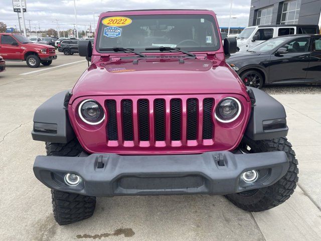 2022 Jeep Wrangler Unlimited Sport S