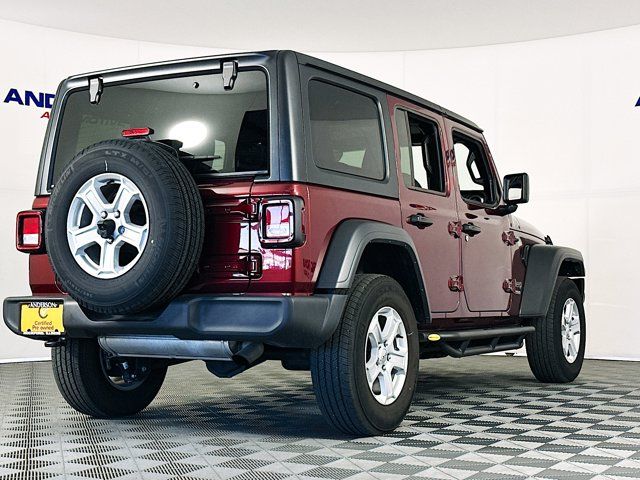 2022 Jeep Wrangler Unlimited Sport S