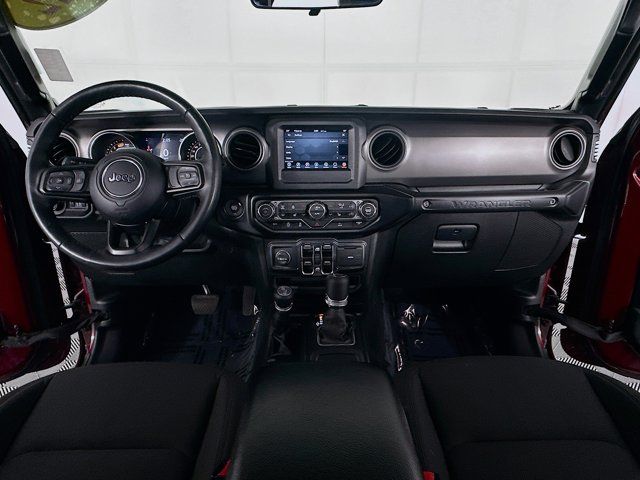 2022 Jeep Wrangler Unlimited Sport S