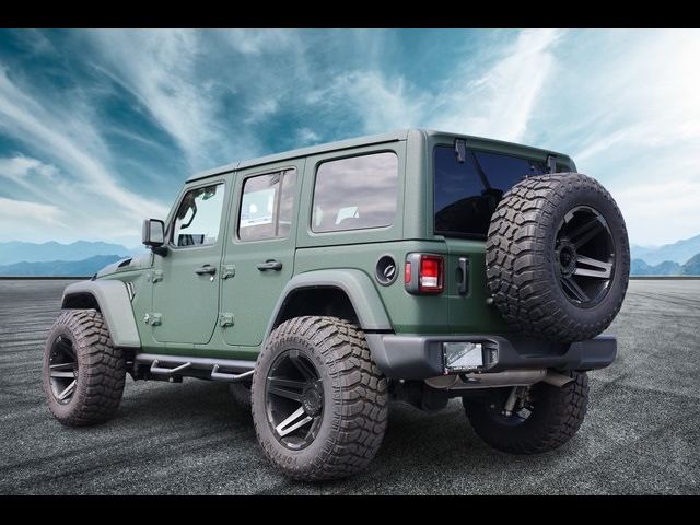 2022 Jeep Wrangler Unlimited Sport S