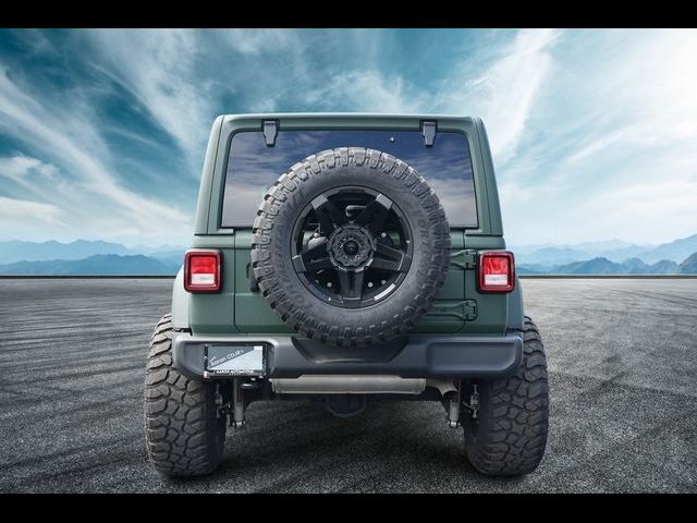 2022 Jeep Wrangler Unlimited Sport S