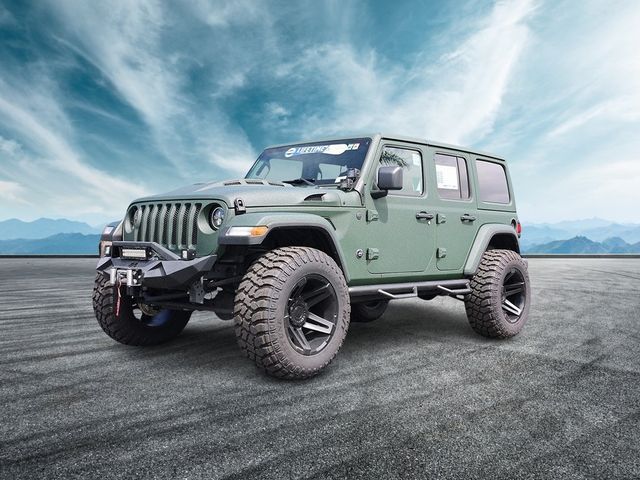 2022 Jeep Wrangler Unlimited Sport S