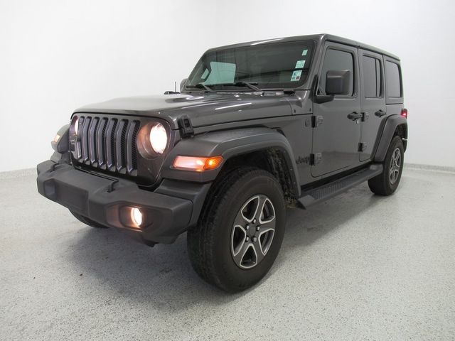 2022 Jeep Wrangler Unlimited Sport S