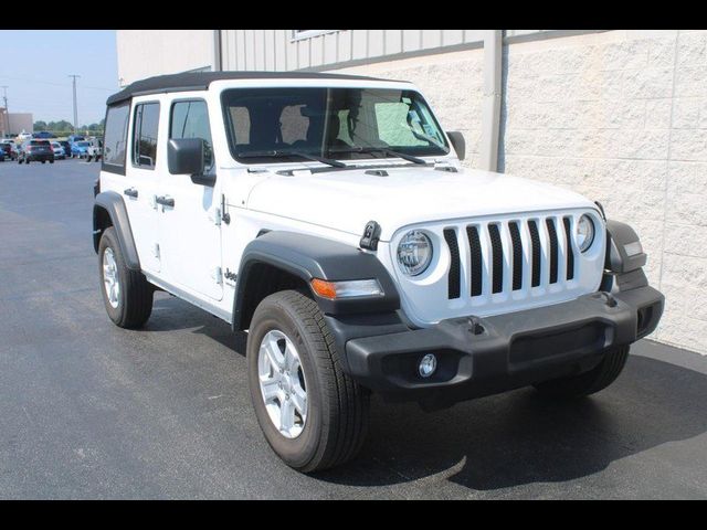 2022 Jeep Wrangler Unlimited Sport S