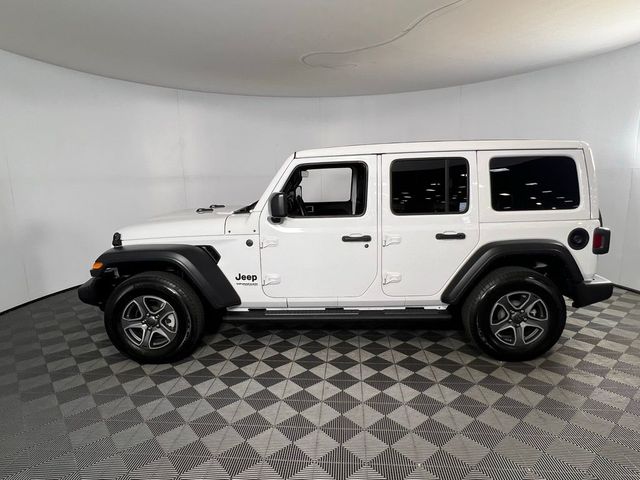 2022 Jeep Wrangler Unlimited Sport S