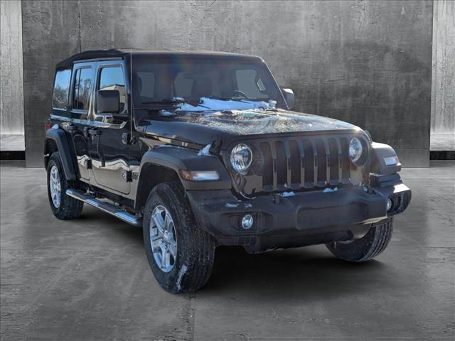 2022 Jeep Wrangler Unlimited Sport S