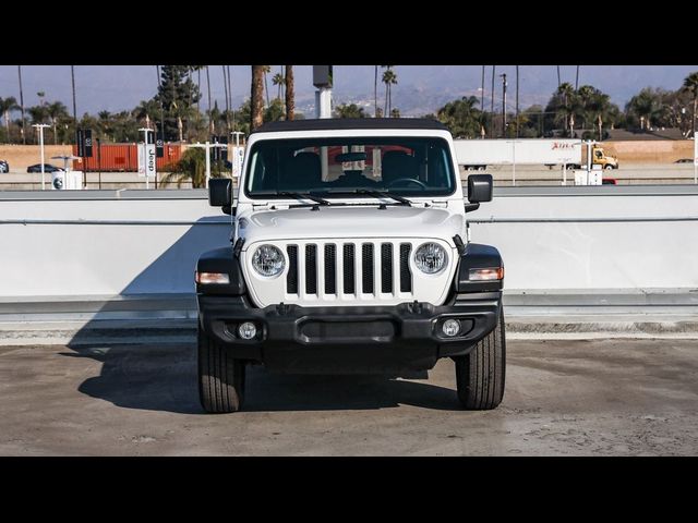 2022 Jeep Wrangler Unlimited Sport S