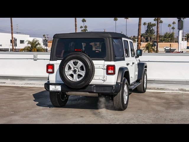 2022 Jeep Wrangler Unlimited Sport S