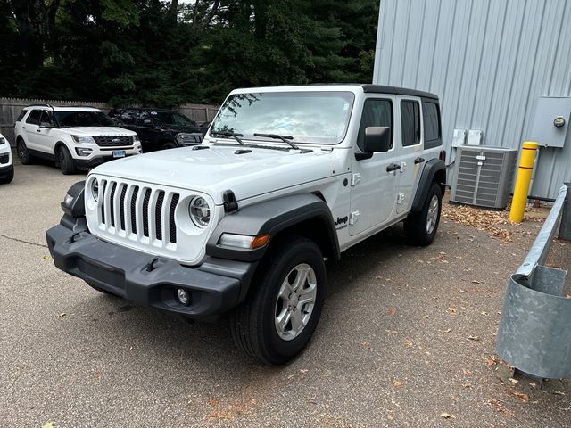 2022 Jeep Wrangler Unlimited Sport S