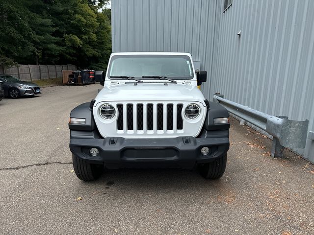 2022 Jeep Wrangler Unlimited Sport S