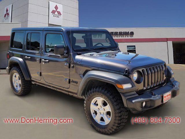 2022 Jeep Wrangler Unlimited Sport S