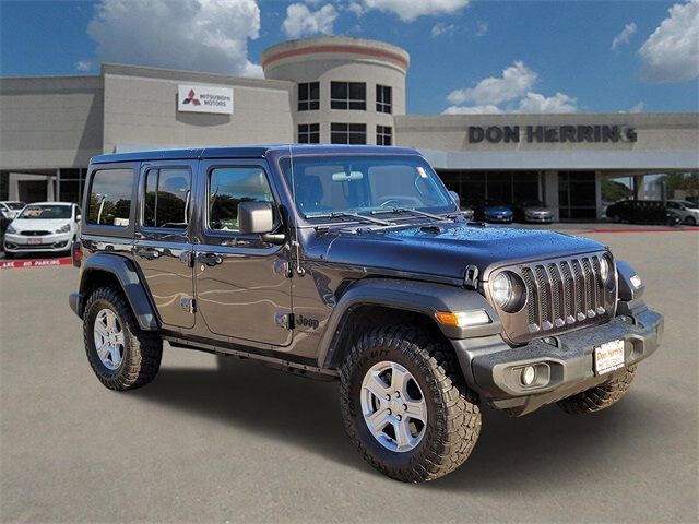 2022 Jeep Wrangler Unlimited Sport S