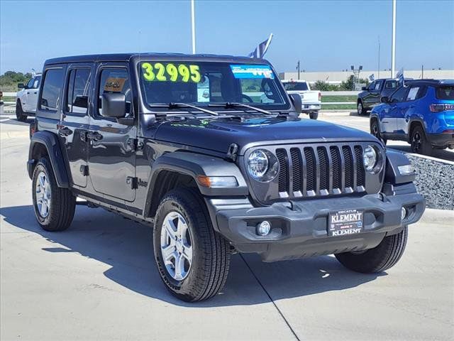 2022 Jeep Wrangler Unlimited Sport S