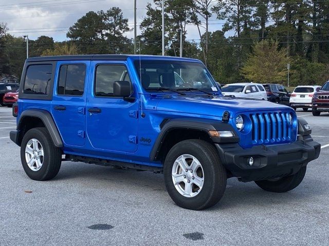 2022 Jeep Wrangler Unlimited Sport S