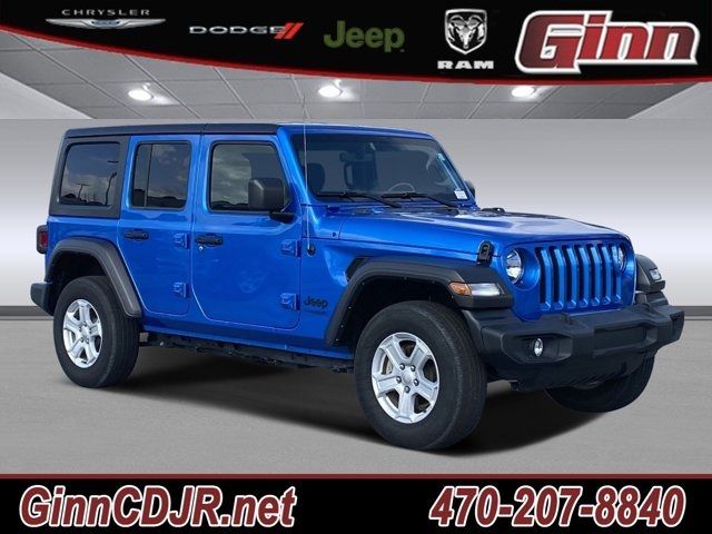 2022 Jeep Wrangler Unlimited Sport S