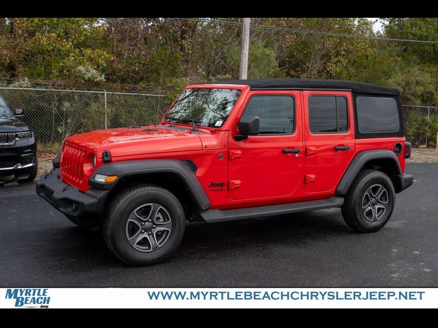 2022 Jeep Wrangler Unlimited Sport S