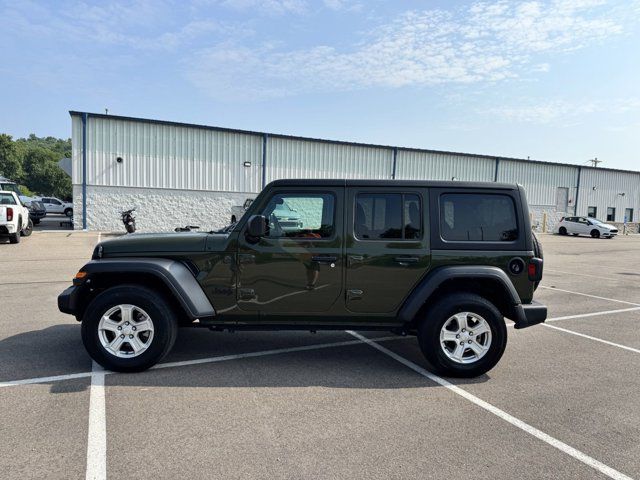 2022 Jeep Wrangler Unlimited Sport S