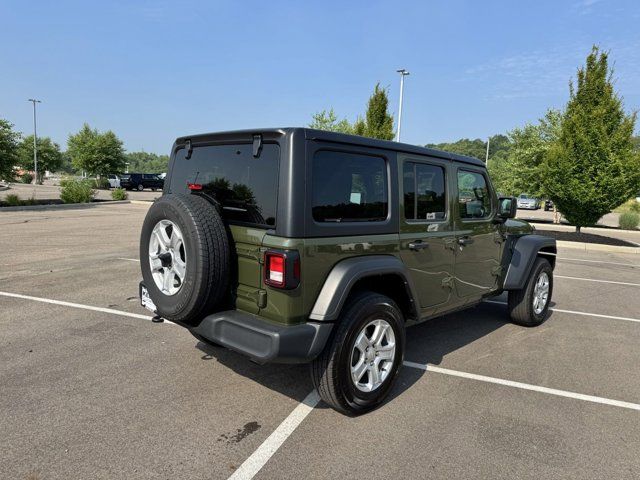 2022 Jeep Wrangler Unlimited Sport S