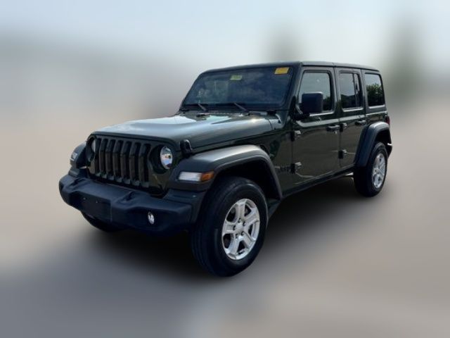 2022 Jeep Wrangler Unlimited Sport S