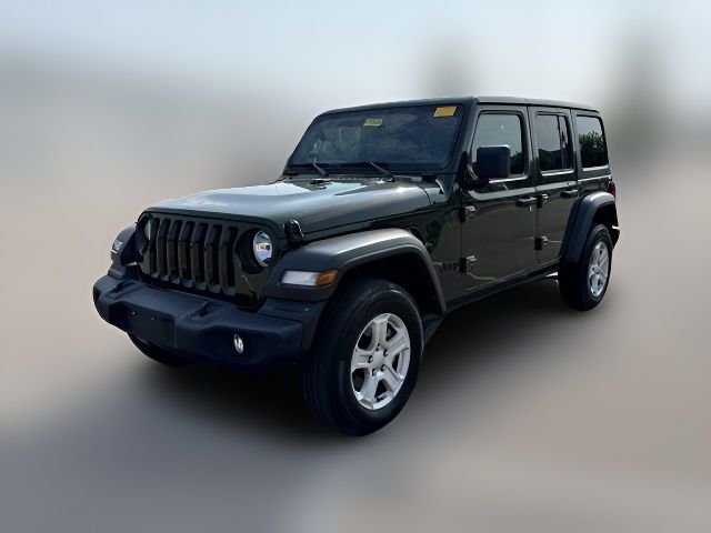 2022 Jeep Wrangler Unlimited Sport S